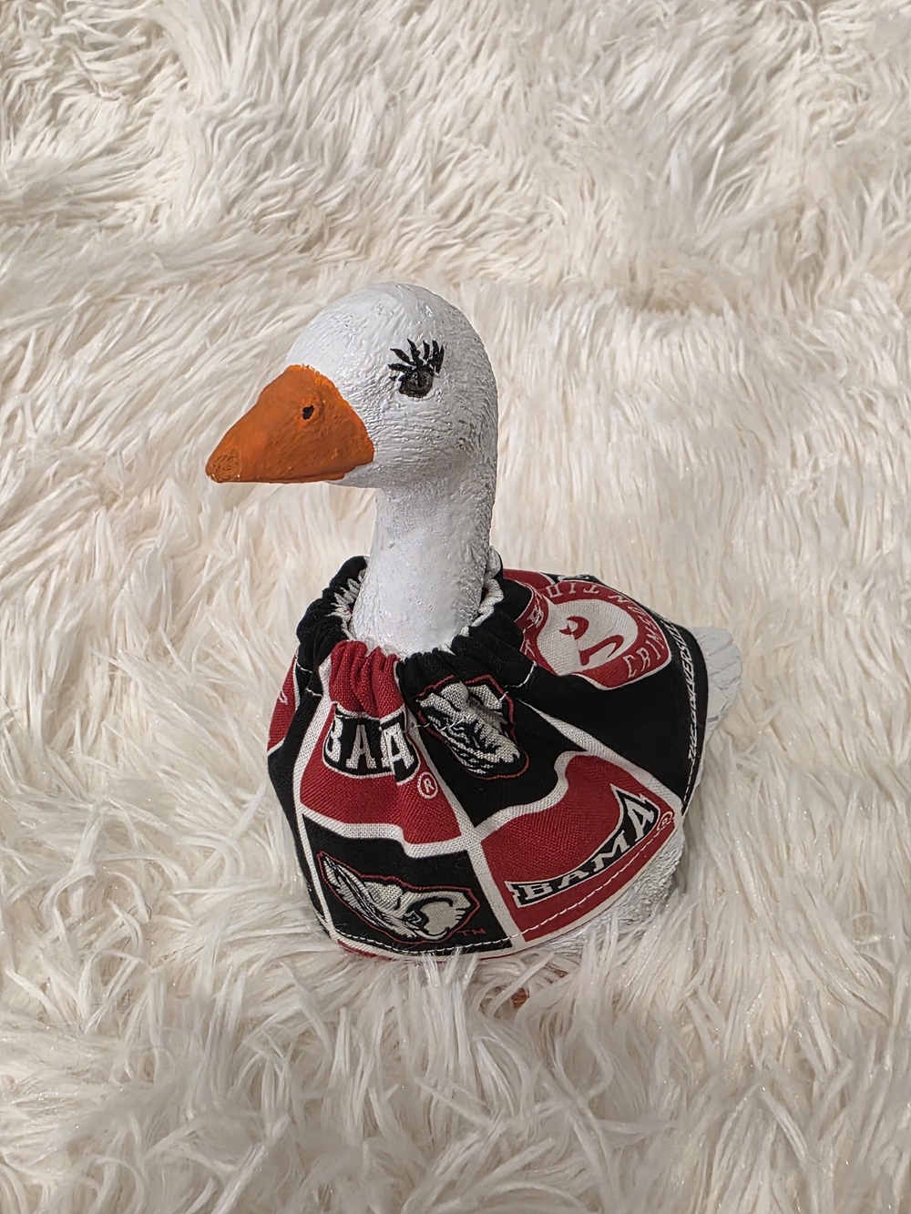 7" Desk Goose Handcrafted College Team Print Dress
